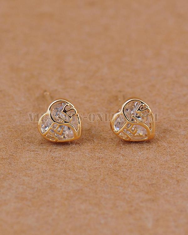 wholesale top cubic zirconia small stud earrings